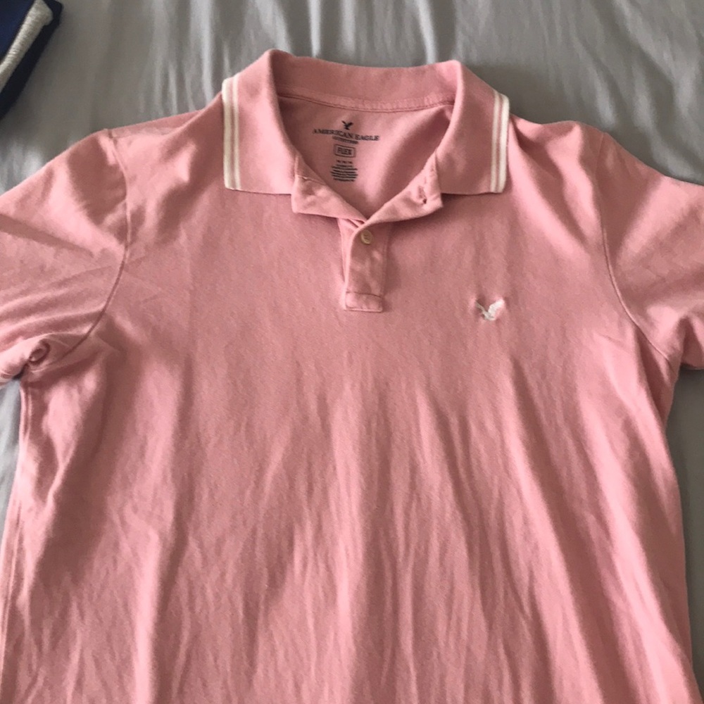 American Eagle logo Polo